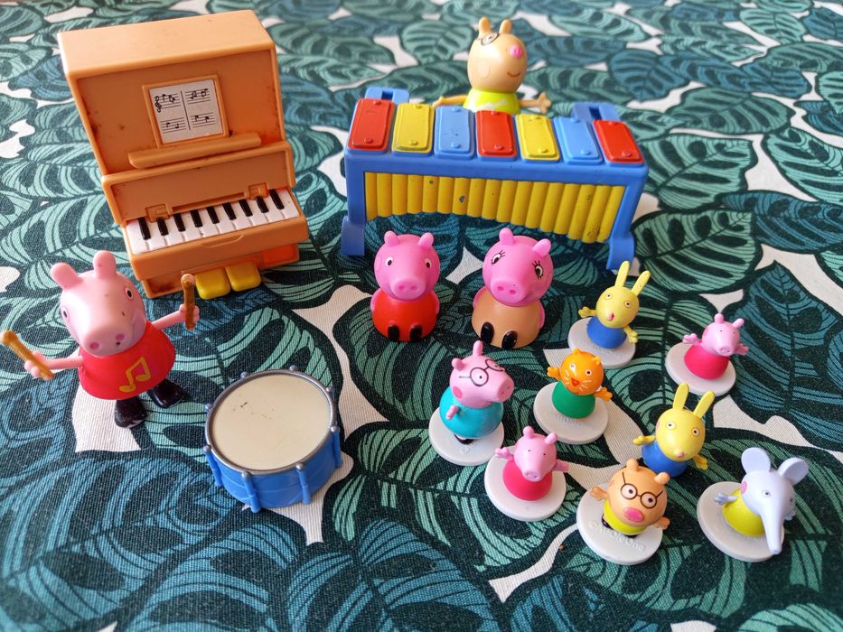 Świnka Peppa figurki