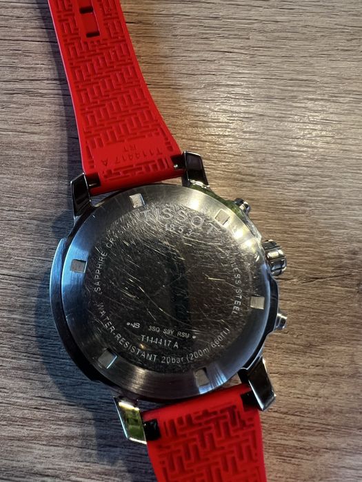 Tossot PRC 200 chronograf