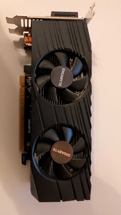 Gigabyte GTX 1650 D6 OC Low Profile 4GB GDDR6