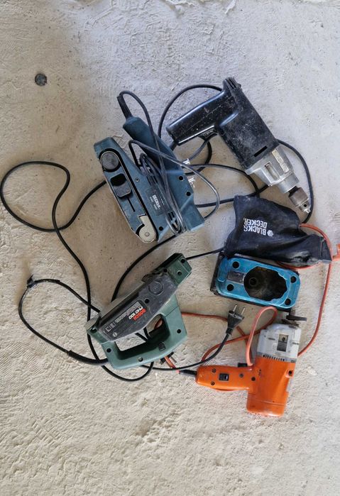 Elektronarzedzia Black & Decker, Bosch Havauxes