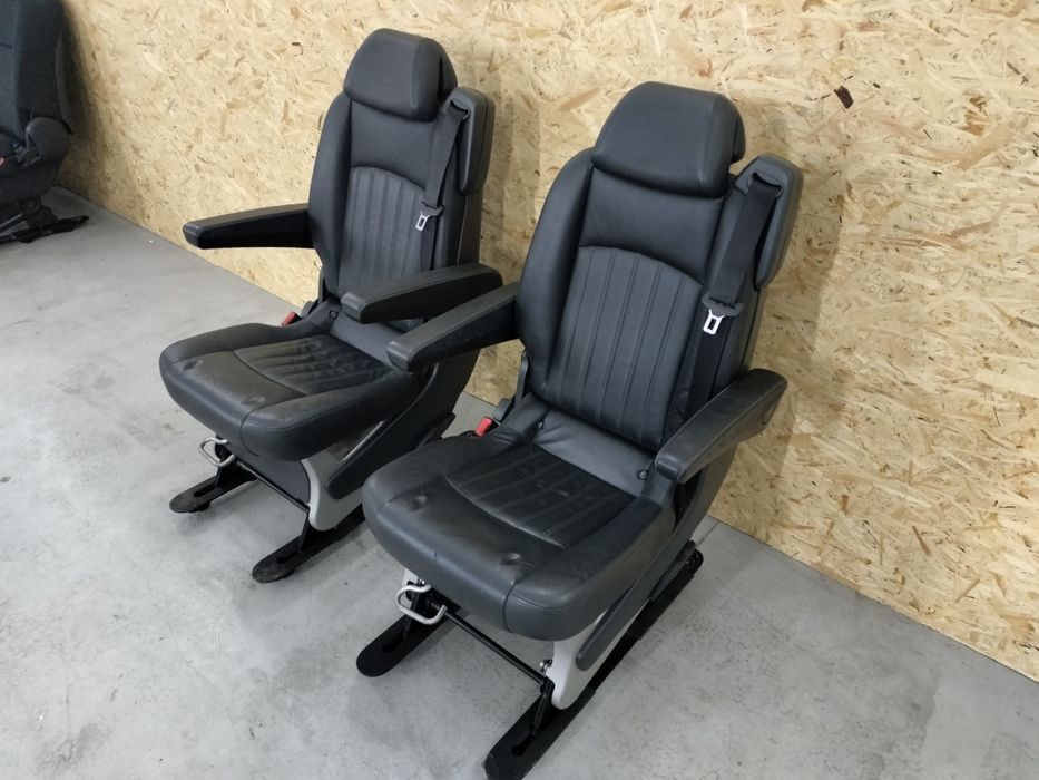 Одинарні (капітанські ) сидіння для Віано 639 Viano Ambient сидення
