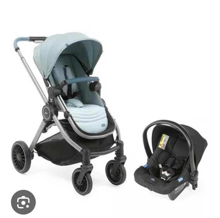 Vendo Carrinho da Chicco conjunto