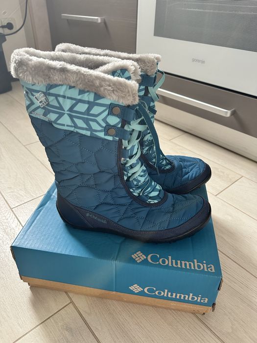 Зимние женские сапоги Columbia