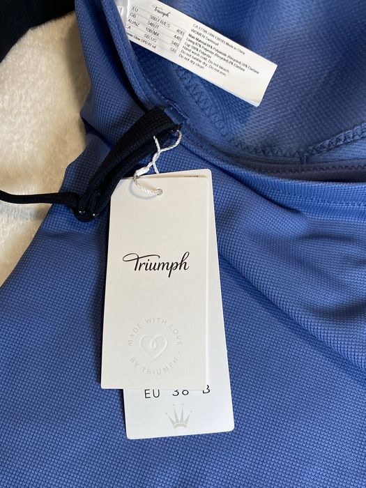 Triumph Summer Glow OPD 01 sd  strój kąpielowy lekko usztywniany -38B -nowy z metką