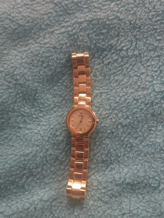 Relógio seiko de mulher