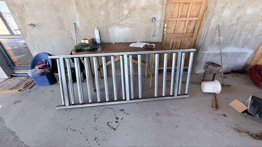 Stół rolkowy 2,5m x 0,8m.