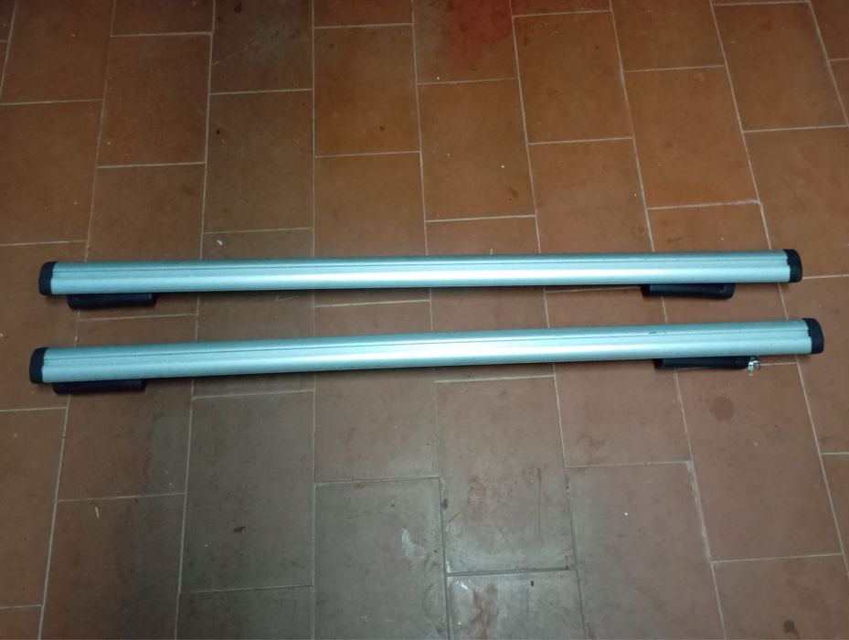 Barras para Renault GT Line originais com chave.
