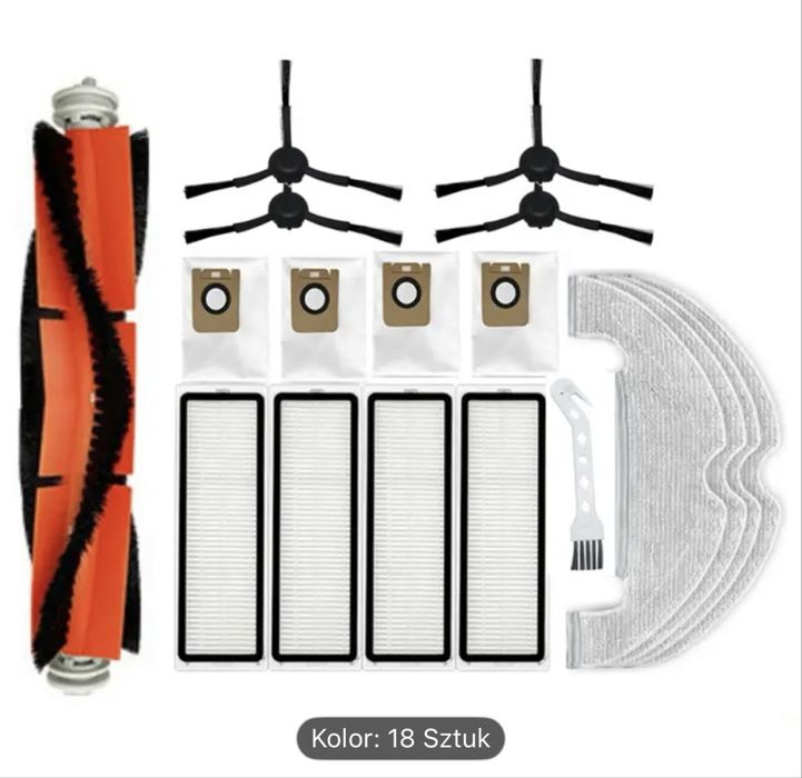 Zestaw do Dreame D10s plus nowy