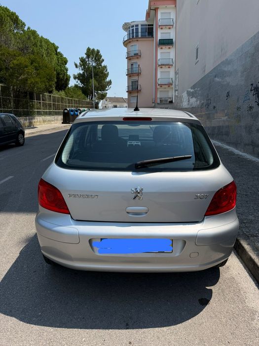 Peugeot 307 — fotografia 4