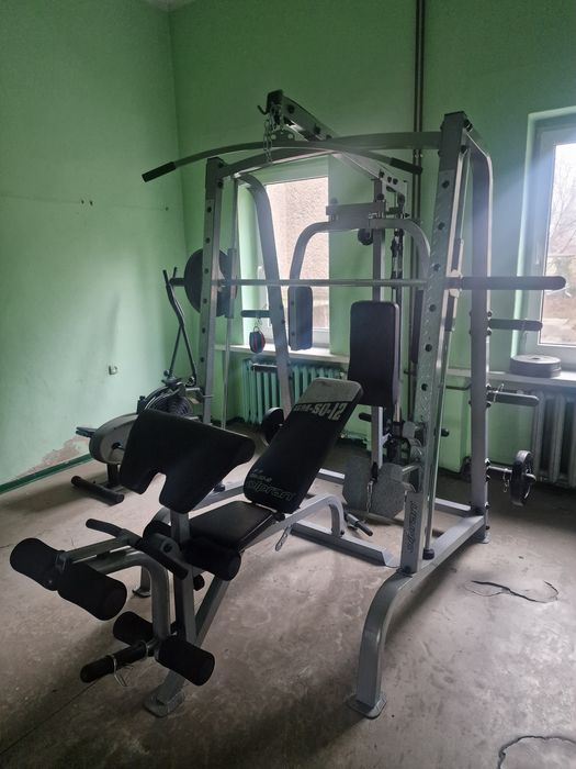 atlas do ćwiczeń+orbitrek