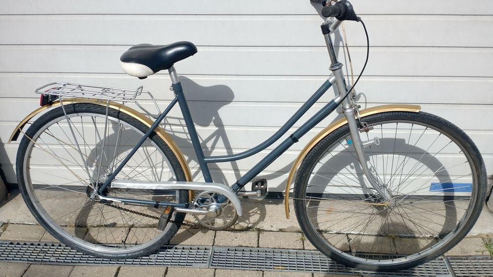 Rower miejski Arkus retro Sachs 3 biegi 28"