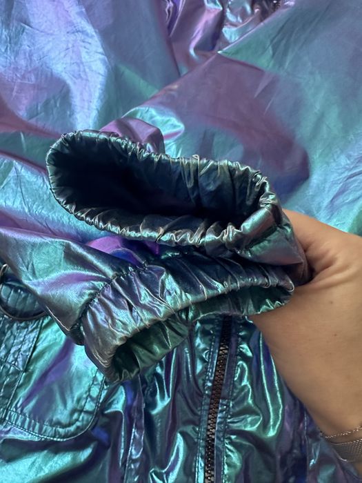 Parka Kurtka Holo Mohito 32/XXS Kameleon Holograficzna Benzynka