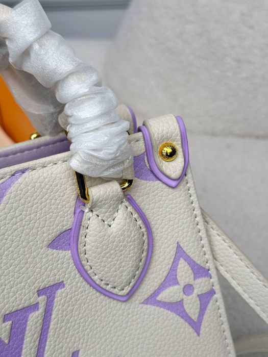 Torebka Louis Vuitton onthego bb liliac