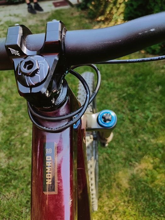 Wymienię rower Santa Cruz nomad 5 c