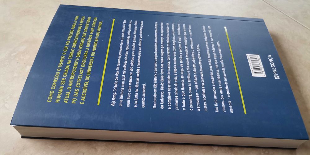 Portes Grátis - Breve História do Mundo e do Universo