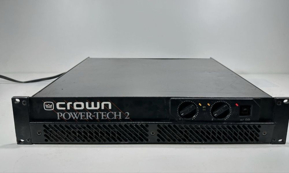 Amplificador crown
