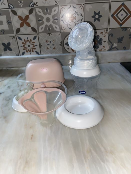 bomba de leite eletrica chicco