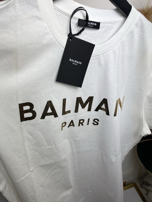 Koszulka meska Balmain XL Nowa