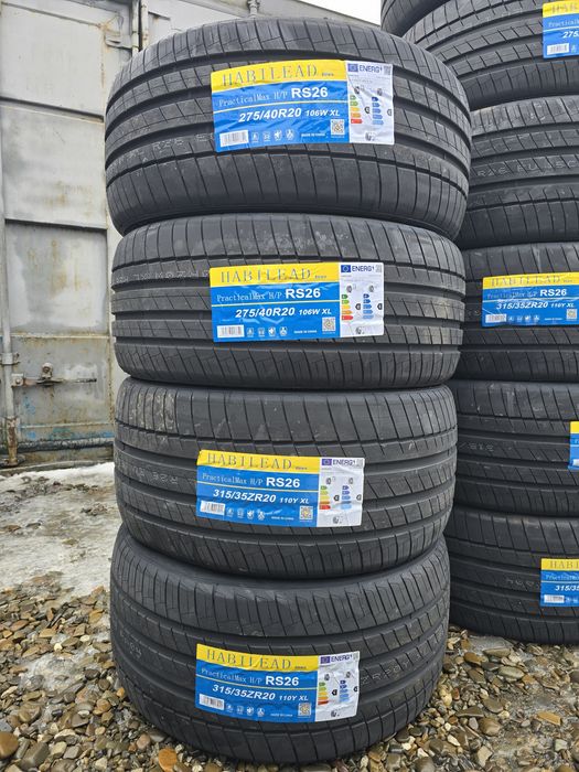 Шини різноширокі 275.40.20 і 315.35.20 HABILEAD Нові
