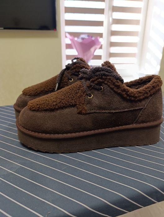 Нові черевики жіночі хутро