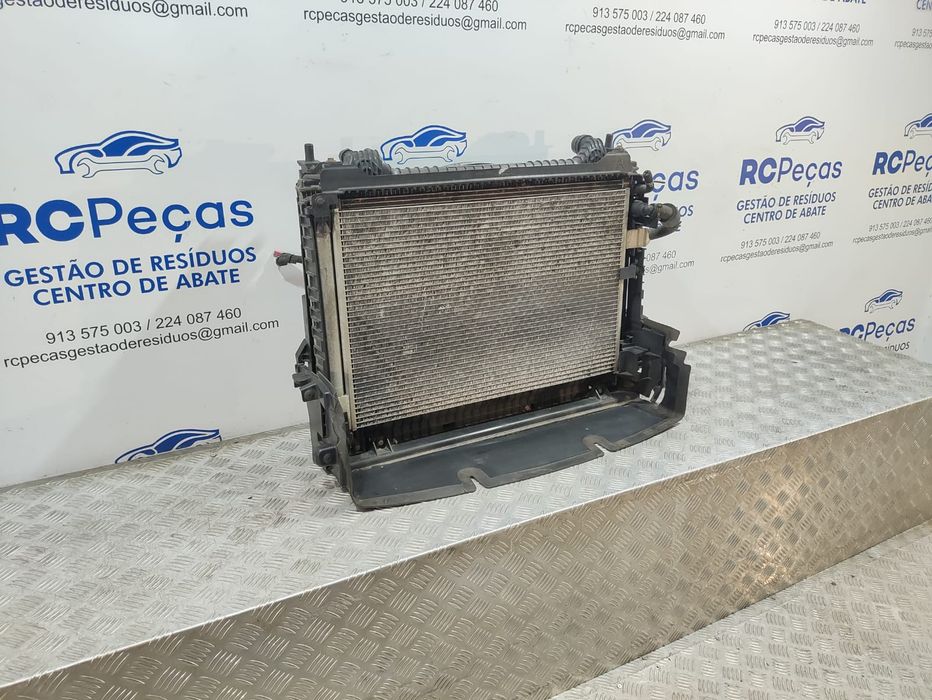 Frente Fibra Diesel Com Radiador Intercooler Termoventilador Jaguar XE