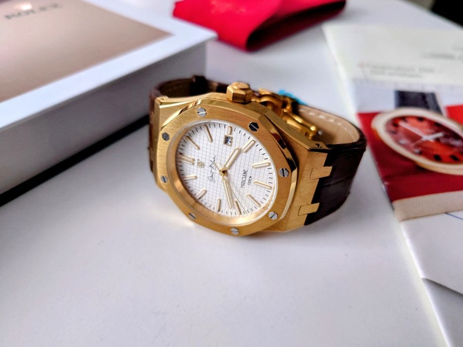 Zegarek Gent Blum Automatic Box