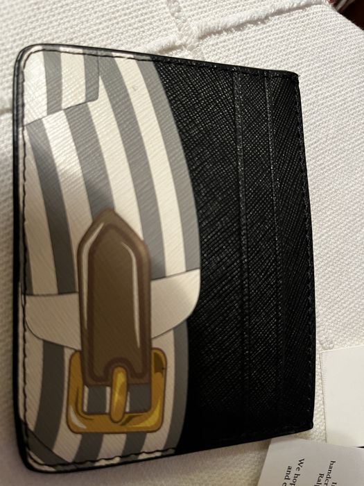 Portfel na karty Lauren Ralph Lauren