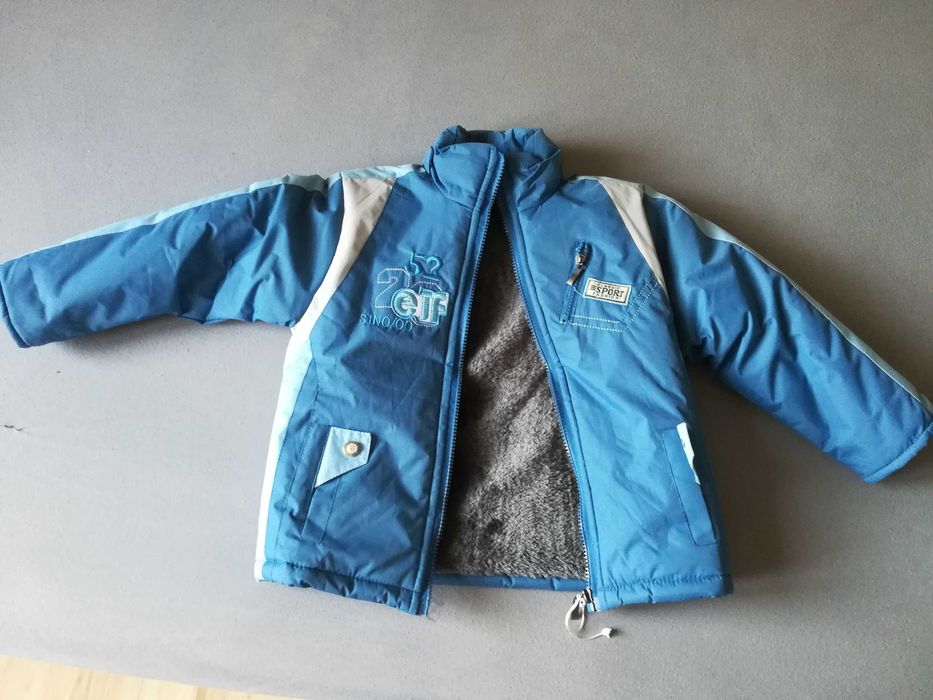 Kurtka zimowa 104/110