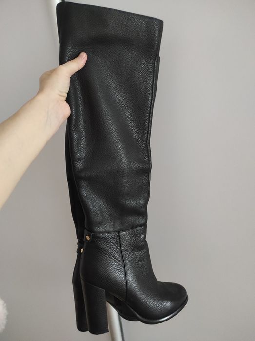 Чоботи Демосезонні зимові  на каблуку