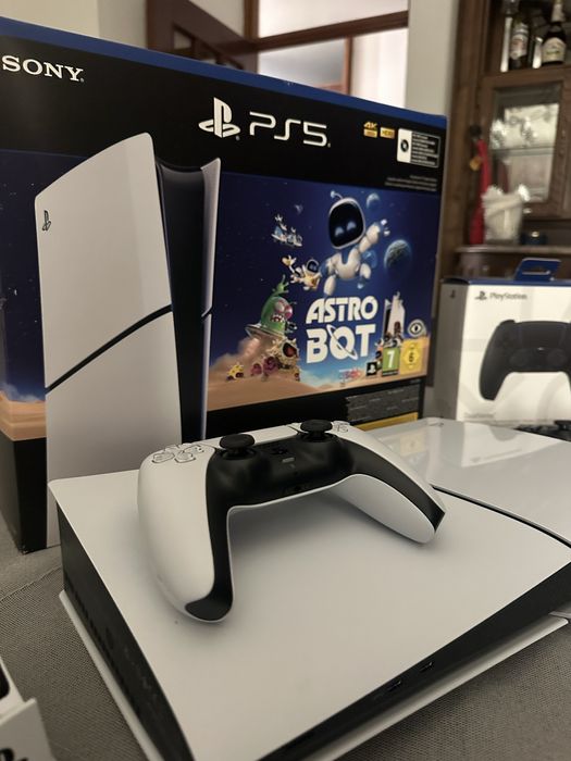 PS5 Slim Bundle Novo!