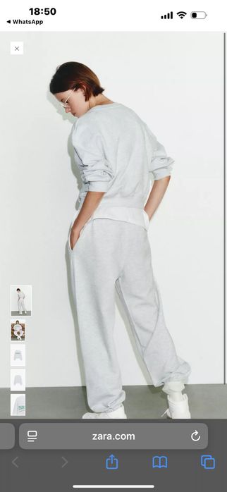 Світшот Zara новий