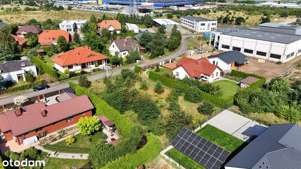 Działka budowlana 1003m2 | Lisi Ogon