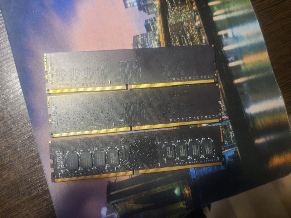 Ddr4 32gb 3 планки