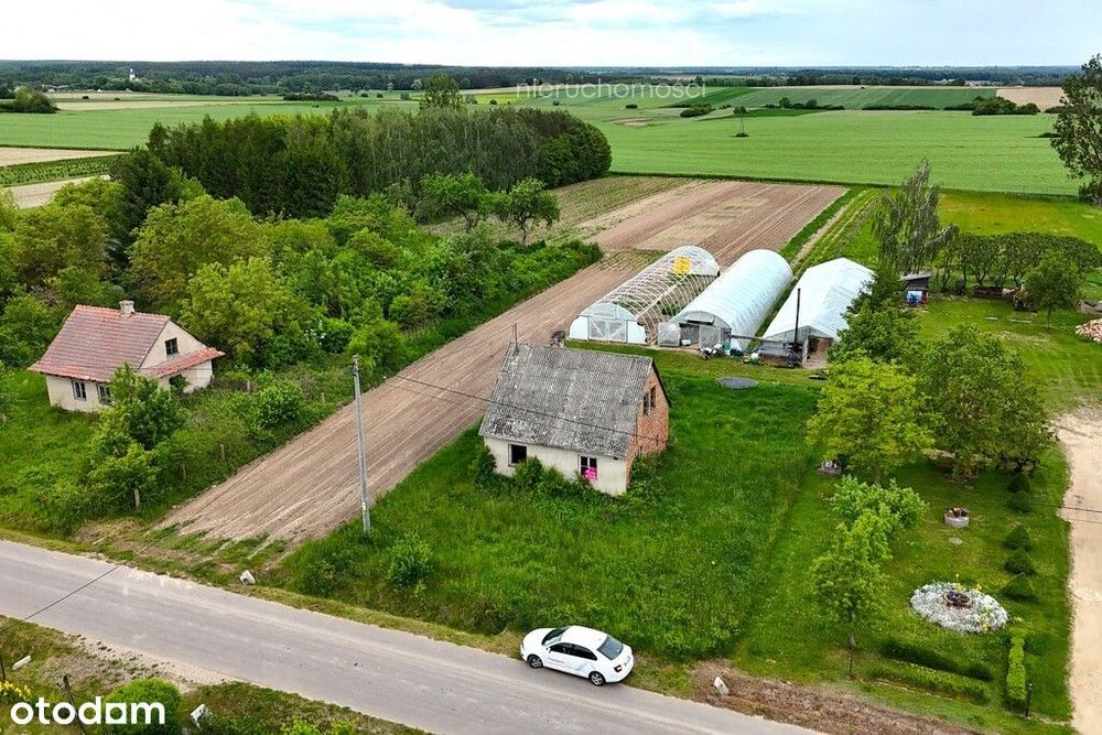 Dom 65 m² do remontu na działce 889 m² - Widok 2