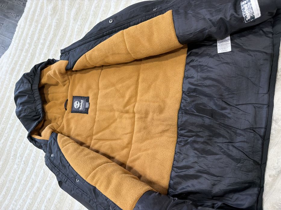 парка на хлопчика timberland