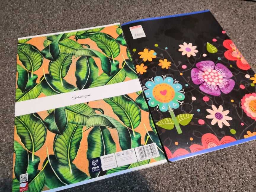 Zeszyt notatnik brulion 60 kartek kratka A4