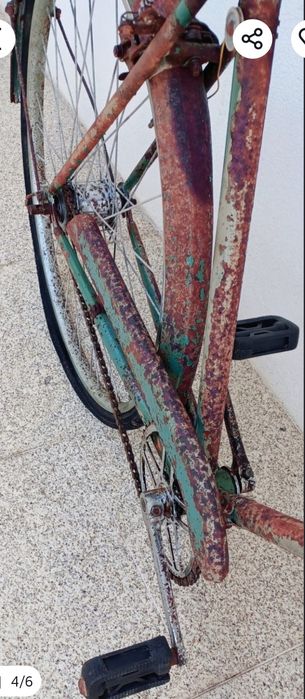 Bicicleta Pasteleira Yê Yê - ANSEVE