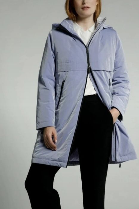 Kurtka przwciwdeszczowa z recyklingu Ulla Popken