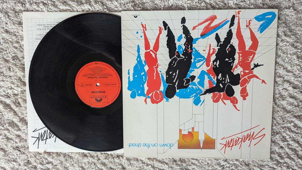 Вінілові платівки, Styx, Wham, Genesis, Chicago, Bryan Adams Eloy стан VG+