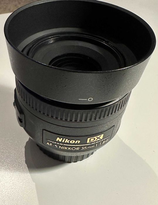 Lente Nikkor 35mm 1:1.8G