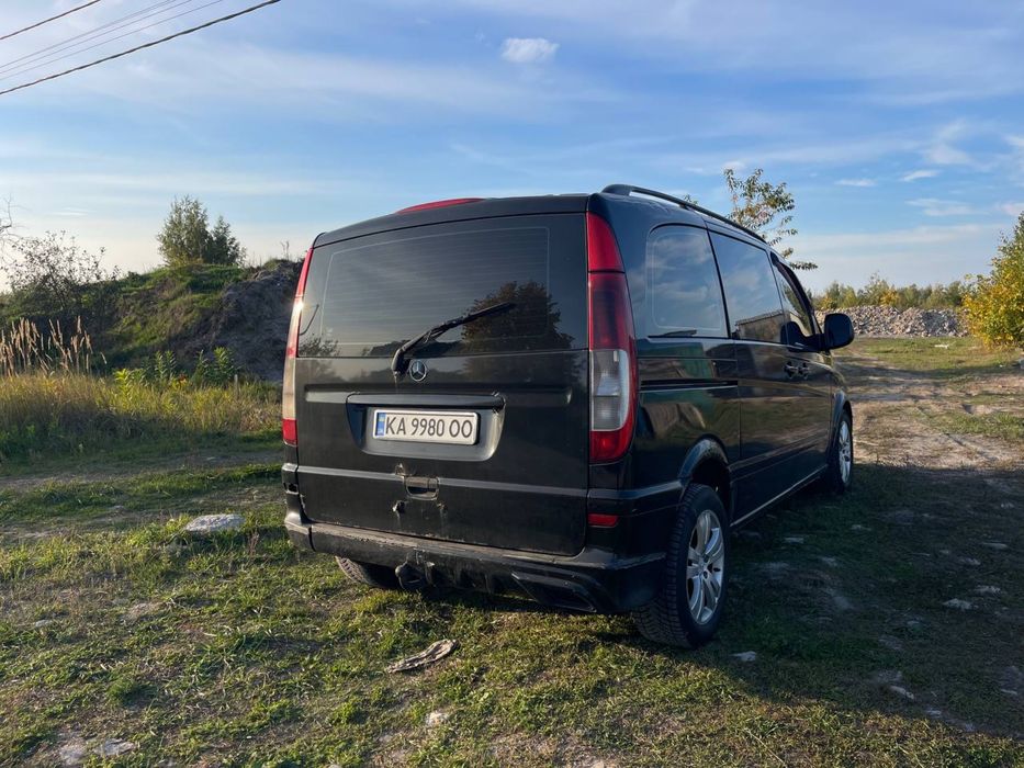 Продам власне Mercedes Vito 2.2 cdi 2004