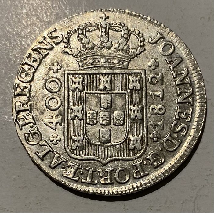 Moefa 1720 - D. JOAO P. REGENTE 480 Reis 1812