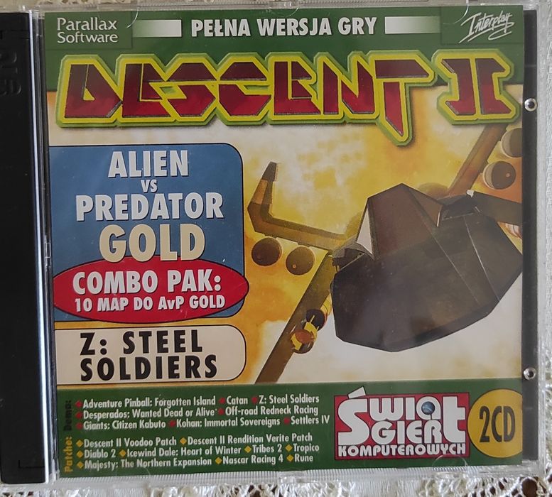 Descent 2 gra na PC