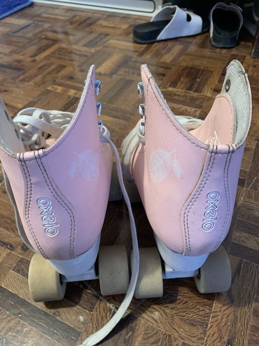 Patins oxelo n37, patinacao artistica