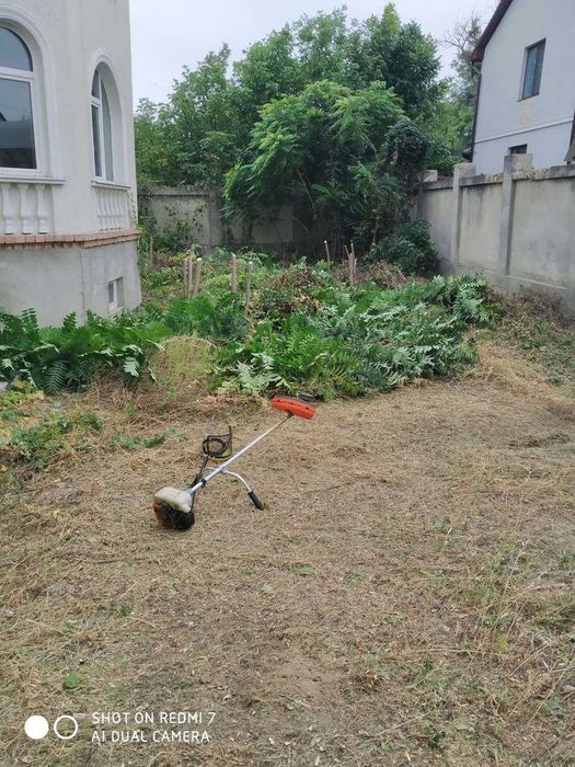 Покос и уборка бурьяна , наведем порядок на участке