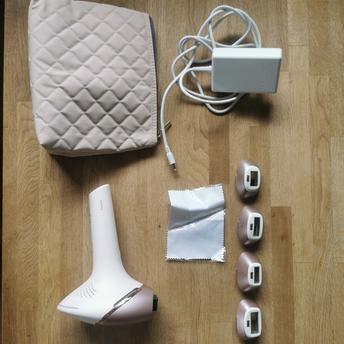 Philips Lumea Prestige BRI977/00 IPL SenseIQ | Użyty 10 razy | 4 nasadki