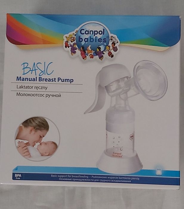 Laktator ręczny canpol babies