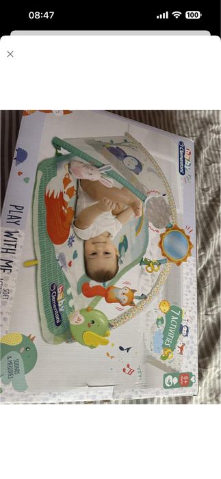 Розвиваючий килимок