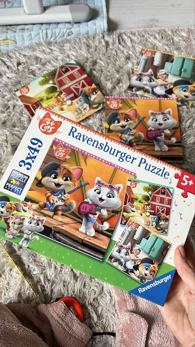 Пазли з котиками