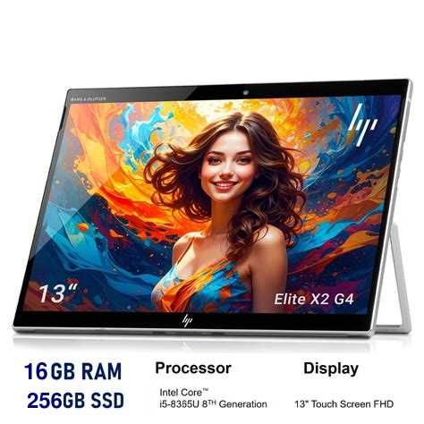 Планшет HP Elite X2 G4 13" FHD Touch Screen,i5-8365,16GB,256GB SSD,АКБ 82%